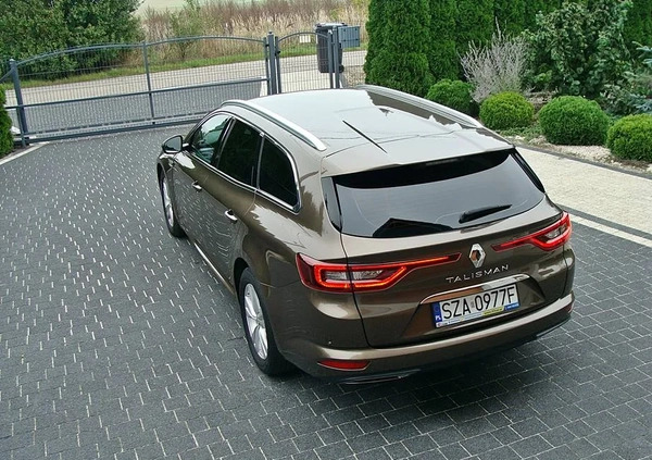 Renault Talisman cena 64999 przebieg: 141000, rok produkcji 2018 z Zawiercie małe 326